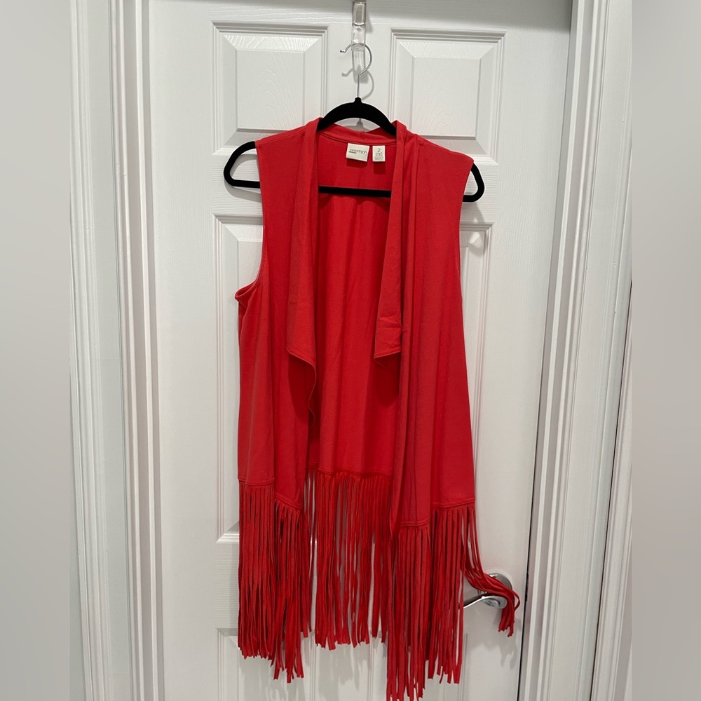 Fringe vest